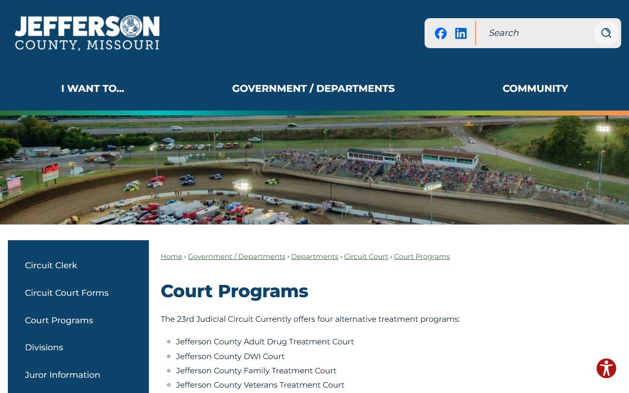 Jefferson County court records court programs source