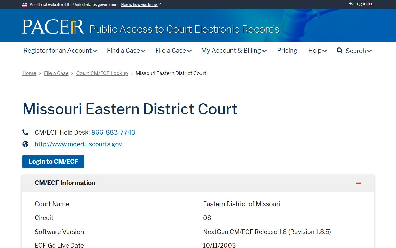 Jefferson County Circuit Court records compared with PACER federal lookup