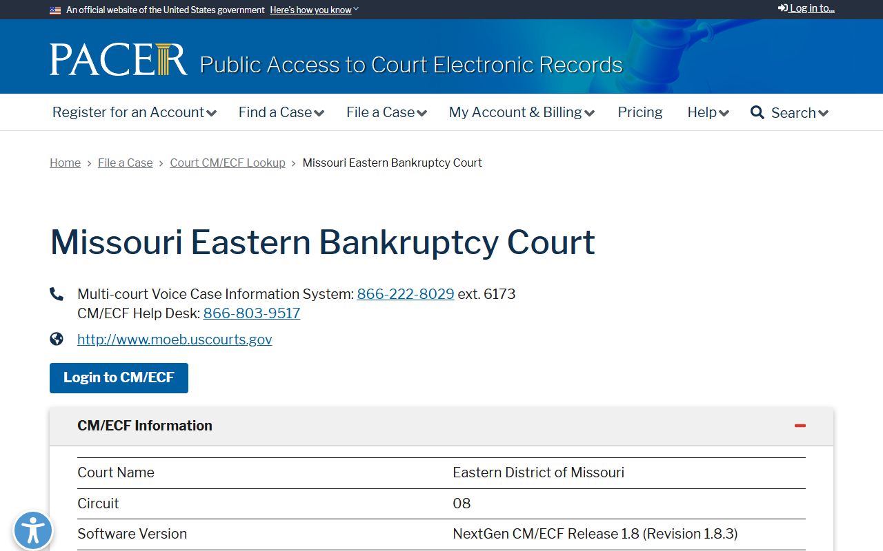 Jefferson County Circuit Court records and PACER bankruptcy lookup distinction